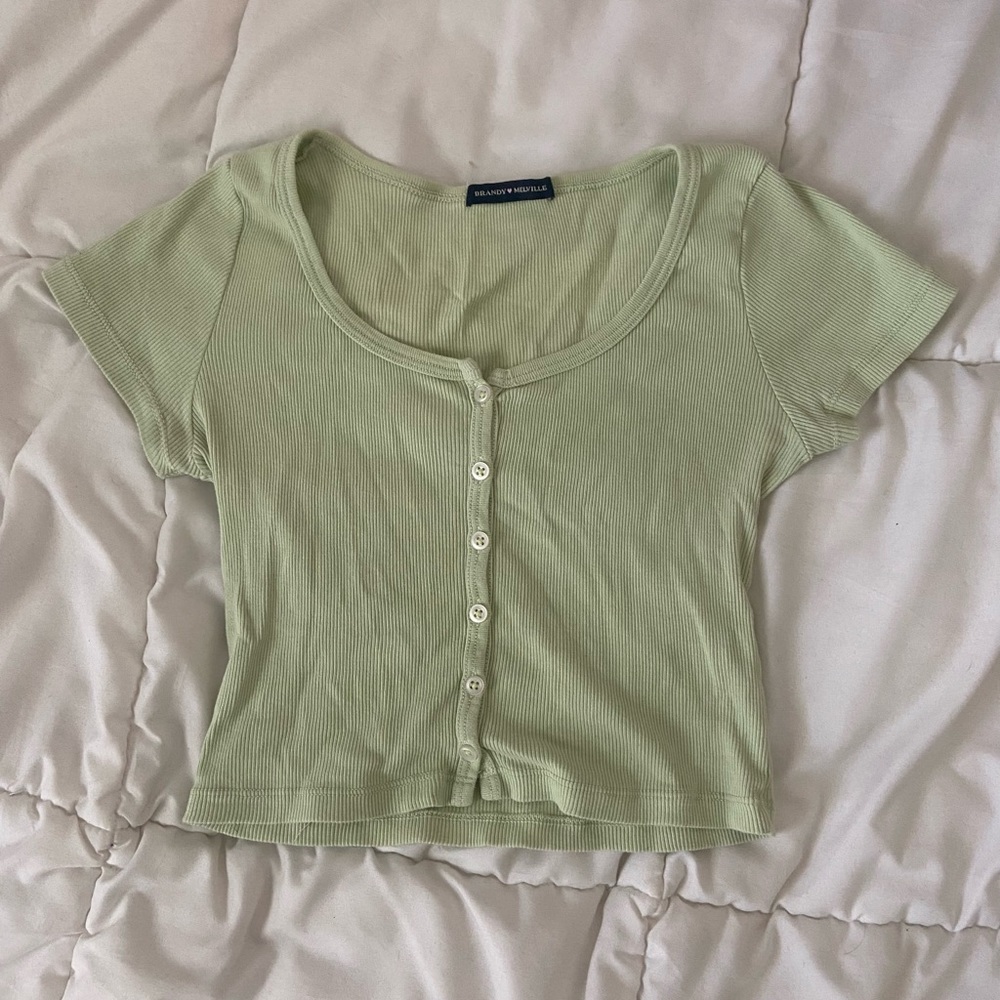 brandy melville baby tee